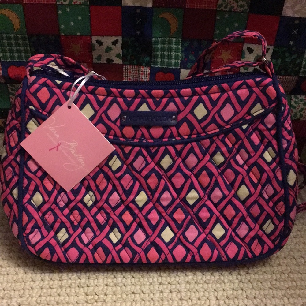 Vera Bradley little crossbody bag NWT